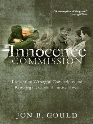 cover image of The Innocence Commission